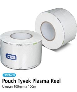 Pouch Tyvek Plasma Roll 10 cm x 100 M OneMed Roll