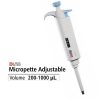 DLAB Micropipette Adjustable Micropipet Volume 200-1000 µL 2 |