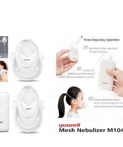YUWELL Nebulizer ultrasonic M 014 