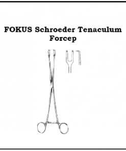 FOKUS Schroeder Tenaculum Forcep