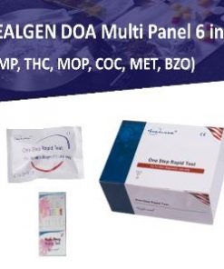 HEALGEN Multi 6 Panel (AMP/MOP/THC/MET/COC/BZO)