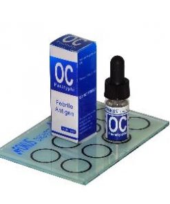 FOKUS Febrile Antigen O-C Paratiphy