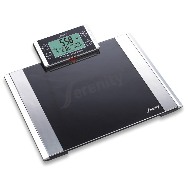 SERENITY Body Fat Hydration Monitor Scale SRF 934 Syaf Unica Indonesia