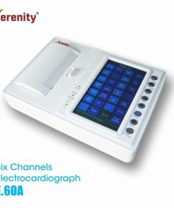 SERENITY ECG Monitor 6 Channel type E.60A