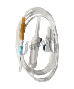 SERENITY Infusion Set ( Airvent Y-Port ) Pediatrik