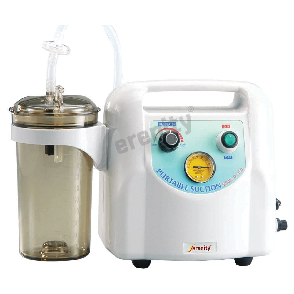 Portable-suction-unit-aspirator-DF750 |
