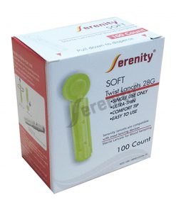SERENITY Soft Twist Lancet