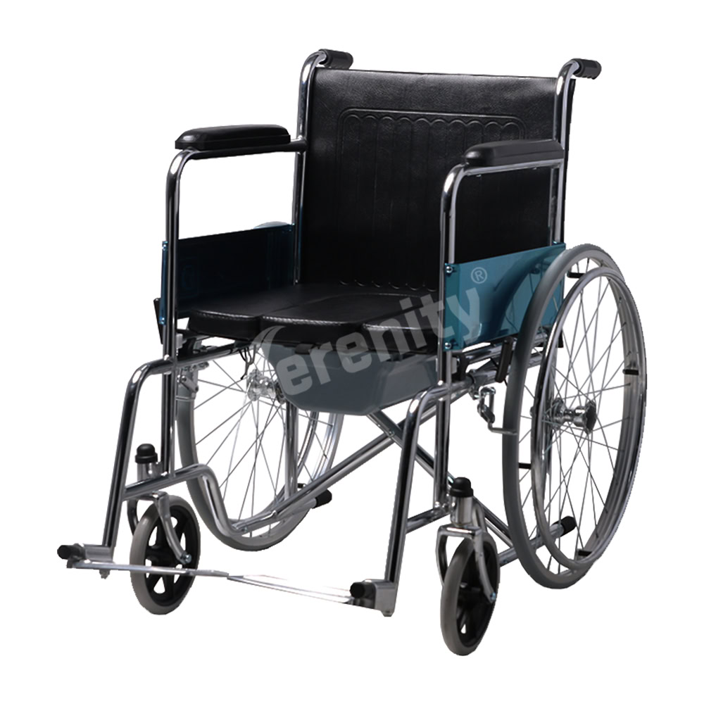 Serenity-Commode-Wheelchair-SR-609-2in1 |