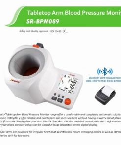 SERENITY Tabletop Arm Blood Pressure Monitor SR-BPM089