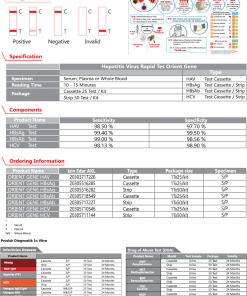 Orient Gene Infectious Desease Test