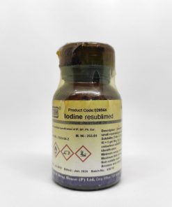CDH Iodine Resublimed Meets Analytical – 100 Gram