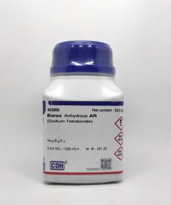 CDH Borax Anhydrous AR – 500 Gram