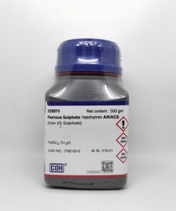 CDH Ferrous Sulphate Heptahydrate AR/ACS – 500 Gram