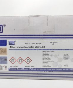 CDH Albert Metachromatic stains kit