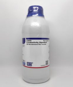 CDH Conductivity Standard 390 Microsiemense Nist Traceable – 500 Ml