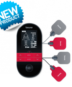 BEURER EM 59 | Digital TENS/EMS device with heat function