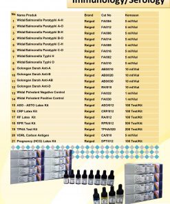 REIGED IMMUNOLOGY/SEROLOGY