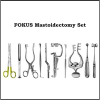 FOKUS Mastoidectomy Set: Instrument Bedah THT Profesional 2 |