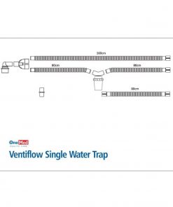 ONEMED Ventiflow Single Water Trap