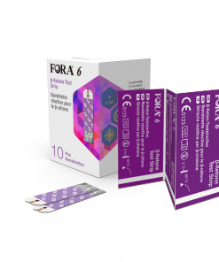 FORA 6 in 1 Ketone Strips @10