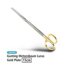Gunting Metzembaum straight