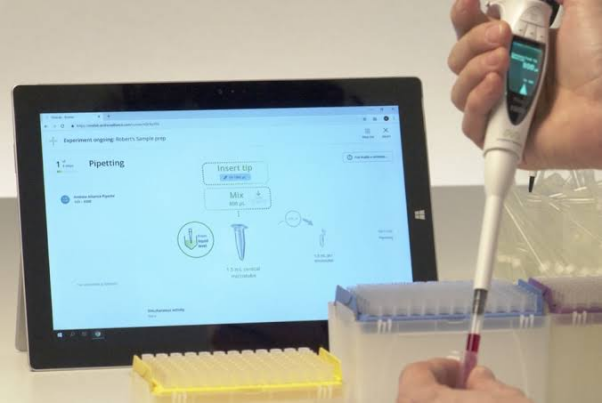 Inilah Manfaat yang Anda Dapatkan Jika Beralih ke Pipet Elektronik! 1 manfaat beralih ke pipet elektronik