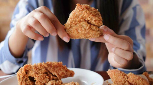 setelah makan makanan berminyak