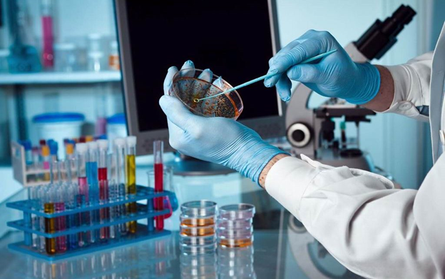 Instrumen dalam laboratorium mikrobiologi