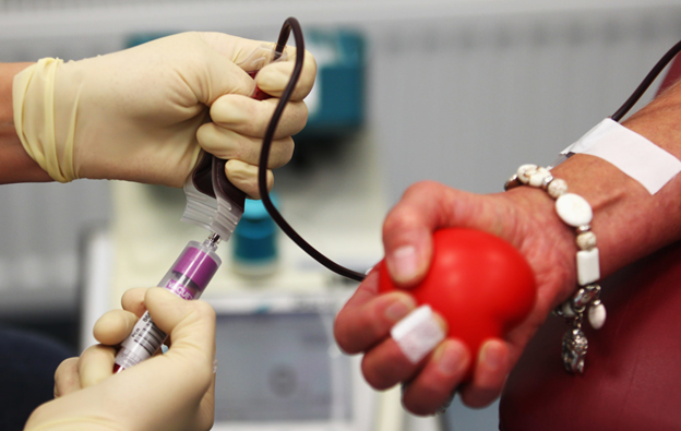 Sebelum Donor Darah