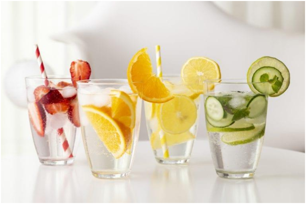 Manfaat Infused Water