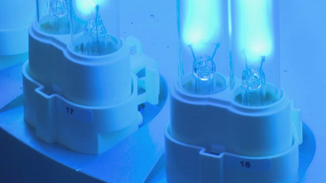 LAMPU UV – CARA KERJA DAN PENGGUNAANNYA 1 penggunaan lampu UV