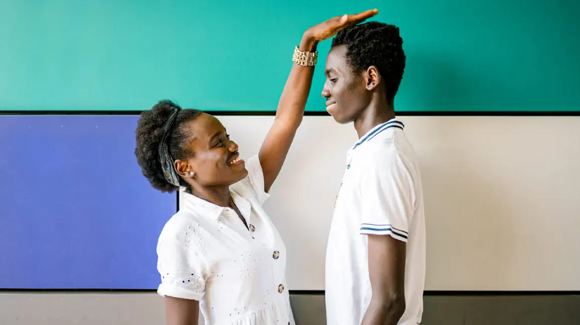 Pengaruh pengukuran tinggi badan