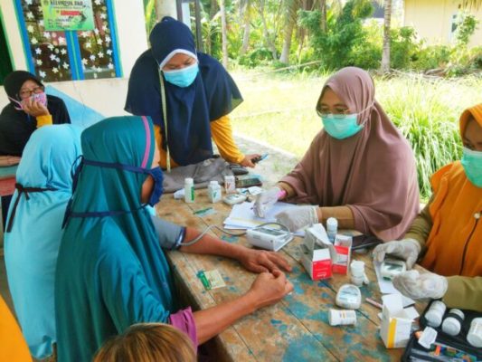 kesehatan di daerah terpencil