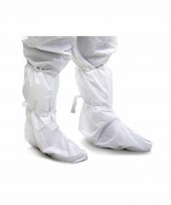 ONEMED shoes cover sekali pakai untuk perlengkapan APD yang paripuna.