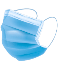 KALTECH SURGICAL MASKS 3 PLY EARLOOP