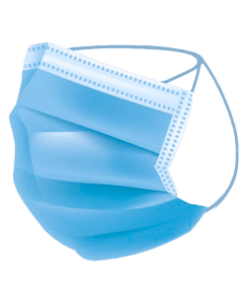 KALTECH SURGICAL MASKS 3 PLY HEADLOOP (HIJAB)