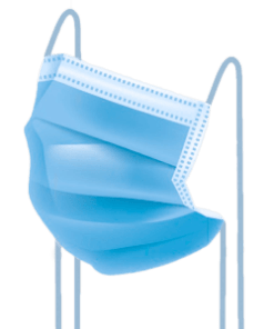 KALTECH SURGICAL MASKS 3 PLY TIE ON