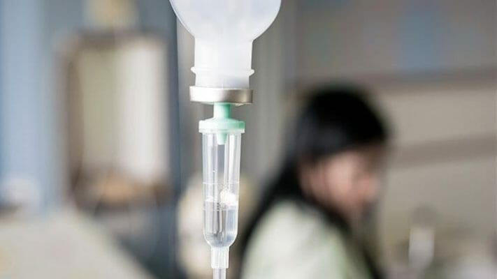 KETAHUI KONDISI PASIEN YANG MEMERLUKAN CAIRAN INTRAVENA