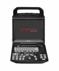 HOSTECH MEDICAL USG 2 DIMENSI WITH PROBE CONVEX + TROLLEY