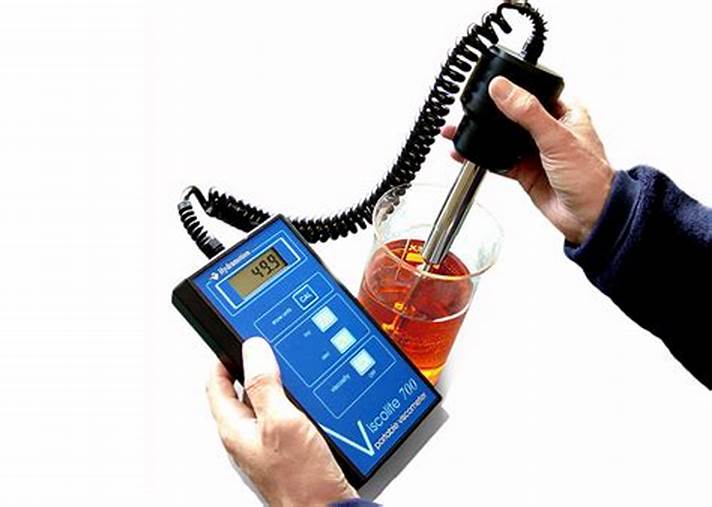 CARA MEMPERBAIKI PORTABLE VISCOMETER YANG TIDAK AKURAT