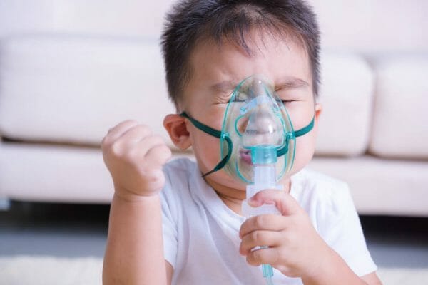PANDUAN PENGGUNAAN NEBULIZER BAYI UNTUK MASALAH PERNAPASAN