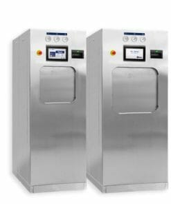 STEELCO DOUBLE DOOR AUTOCLAVE - PASS THROUGH - 250 L