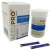 ACCUPRO TOTAL CHOLESTEROL TEST STRIPS 1 |