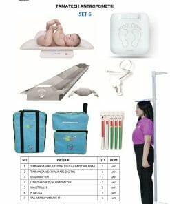 ANTROPOMETRI TAMATECH KIT SET 6