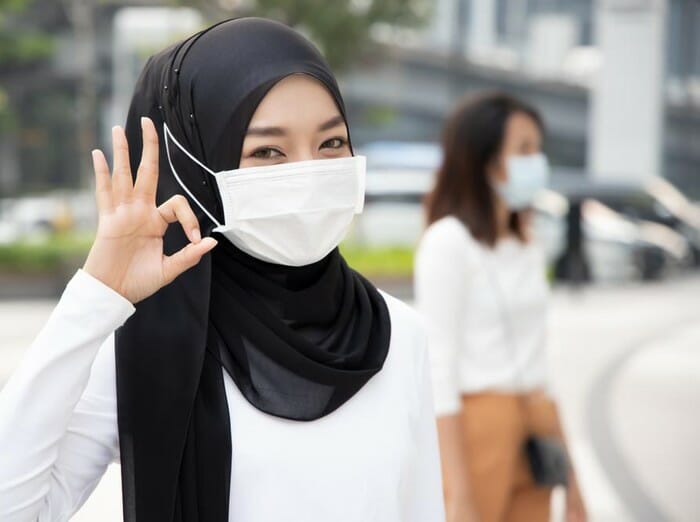 CARA MENGGUNAKAN KALTECH SURGICAL MASK 3 PLY HEADLOOP 1 CARA MENGGUNAKAN KALTECH SURGICAL MASK 3 PLY HEADLOOP