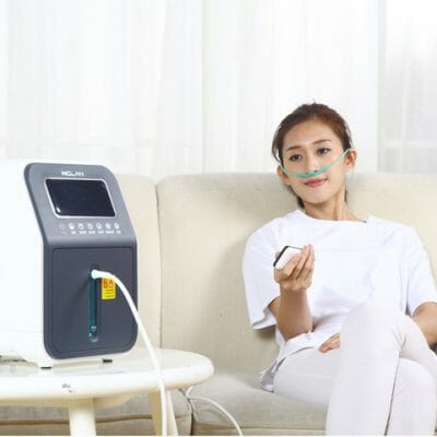 FUNGSI HOSTECH MEDICAL OXYGEN CONCENTRATOR HS 10 DAN CARA MENGGUNAKANNYA