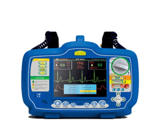 MENGENAL ALAT PACU JANTUNG, M&B DEFIBRILATOR DM 7000