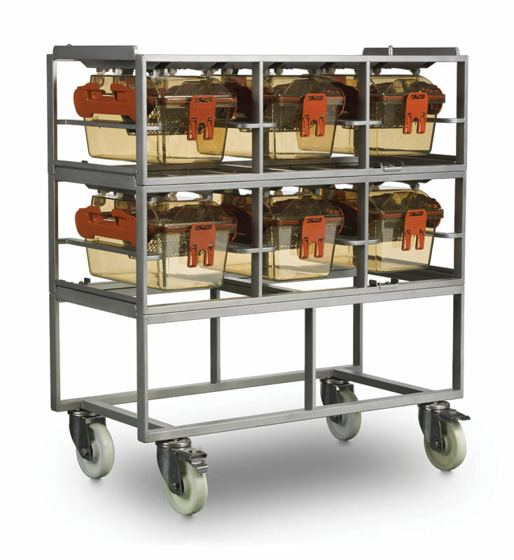 PANDUAN MENYIMPAN DECONTAMINATION RACK DENGAN AMAN DAN EFISIEN 1 PANDUAN MENYIMPAN DECONTAMINATION RACK DENGAN AMAN DAN EFISIEN