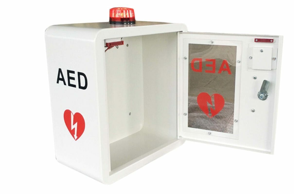 PENTINGNYA PERAWATAN BOX PENYIMPANAN UNIT AED