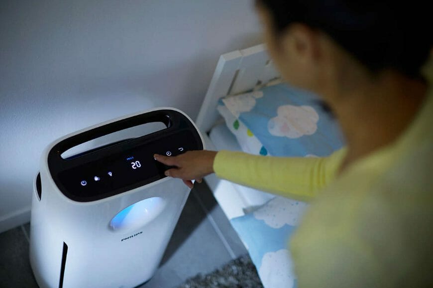 PRINSIP KERJA ALAT AIR PURIFIER